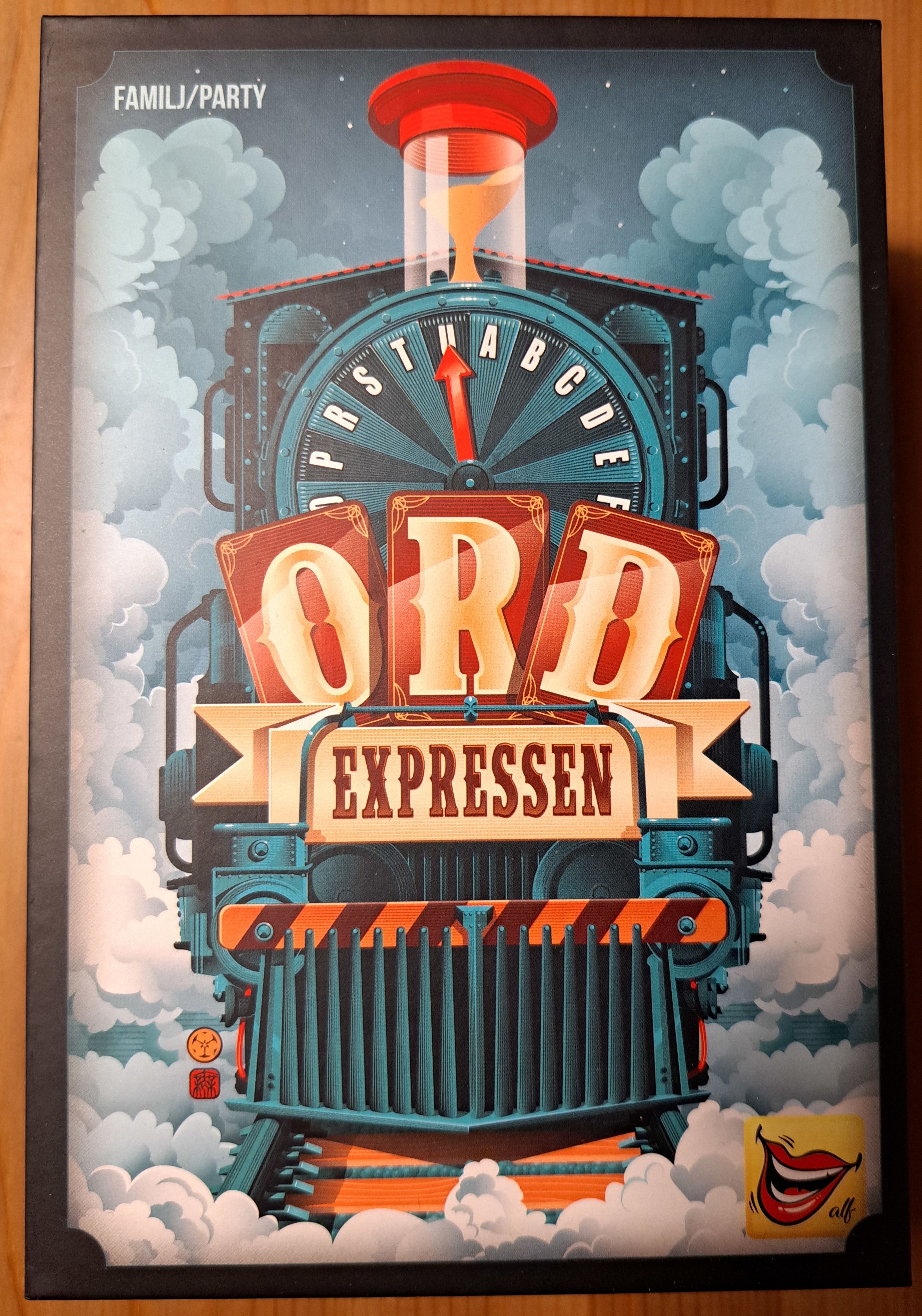 Cover art for Ordexpressen