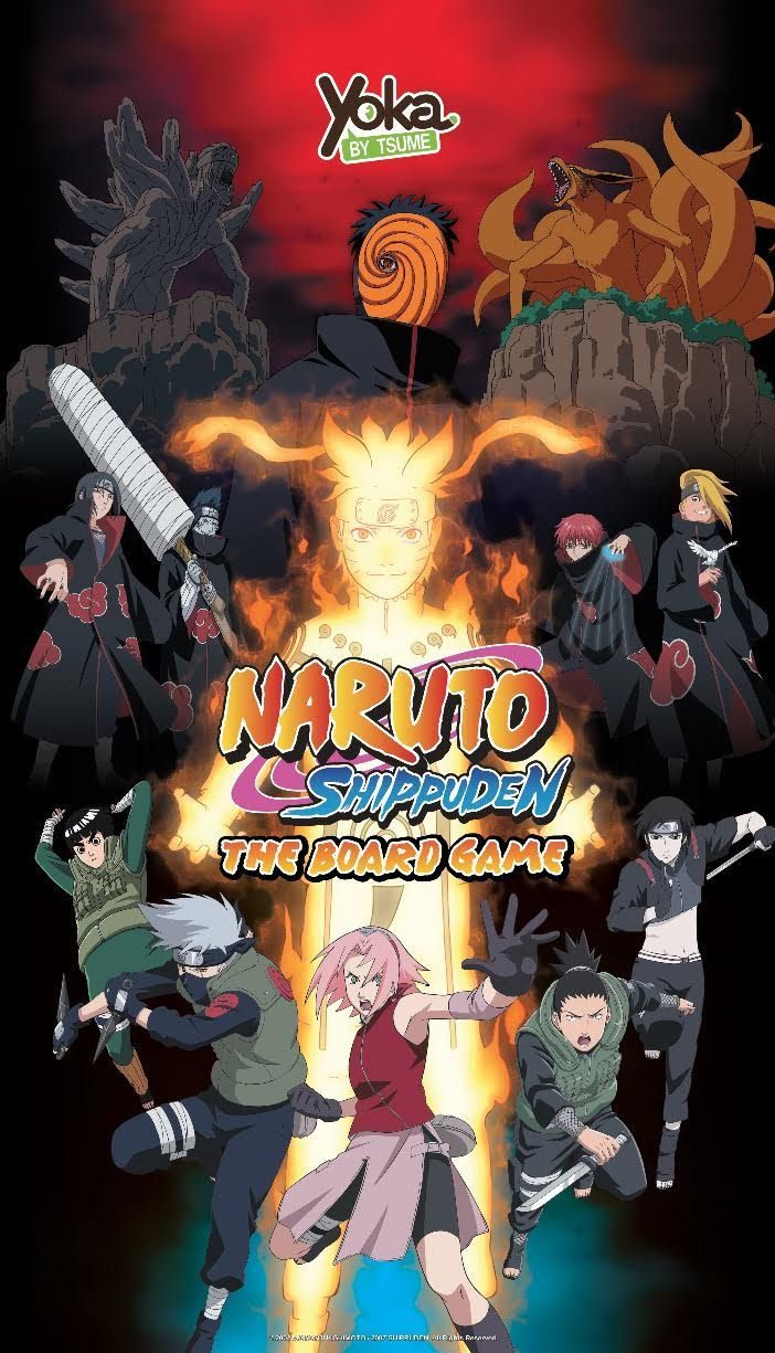 Naruto Shippuden: The Board Game - Photo 1