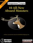 RPG Item: M-04: 10 All-New Absurd Monsters