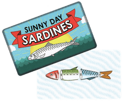 Sunny Day Sardines: Wild Fish