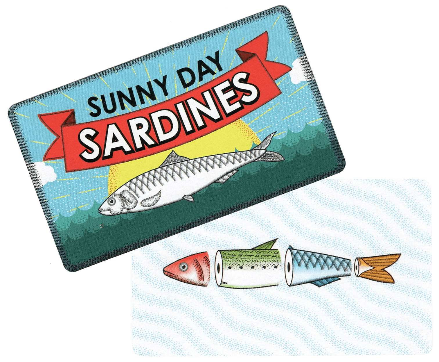 Sunny Day Sardines: Wild Fish