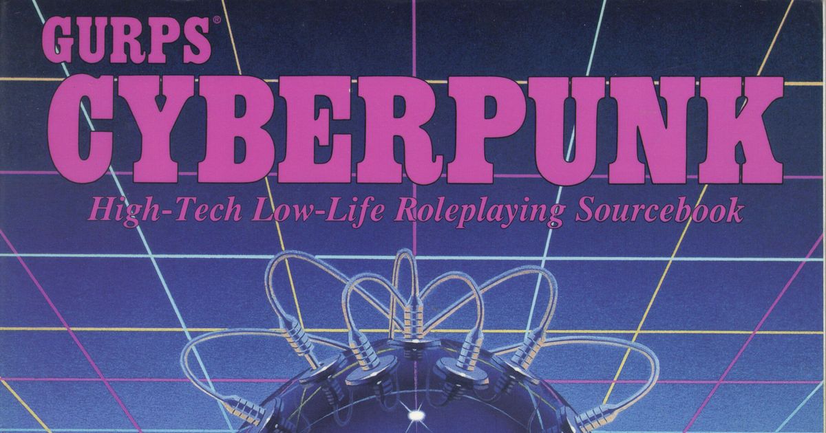 GURPS Cyberpunk | RPG Item | RPGGeek