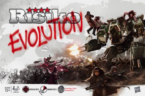 Risk Legacy (English Ver.)リスク・レガシー（英語版） Risk Legacy (English Ver.)リスク・レガシー（英語版）