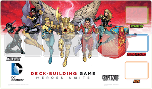 DC Deck-Building Game: Heroes Unite – Playmat