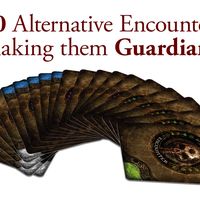 Tainted Grail: Past And Future Alternative Encounters Card Pack