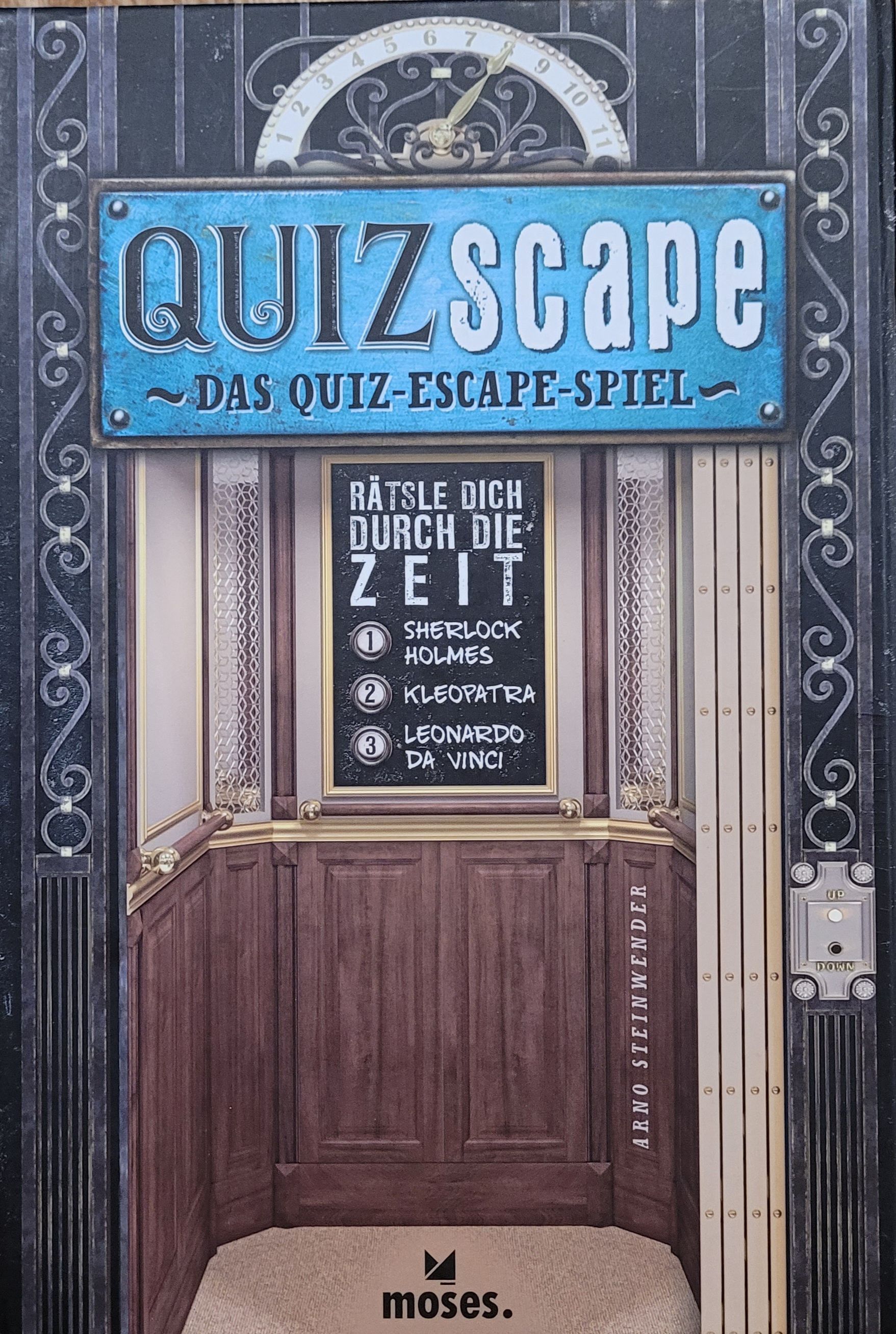 Boîte du jeu QUIZscape