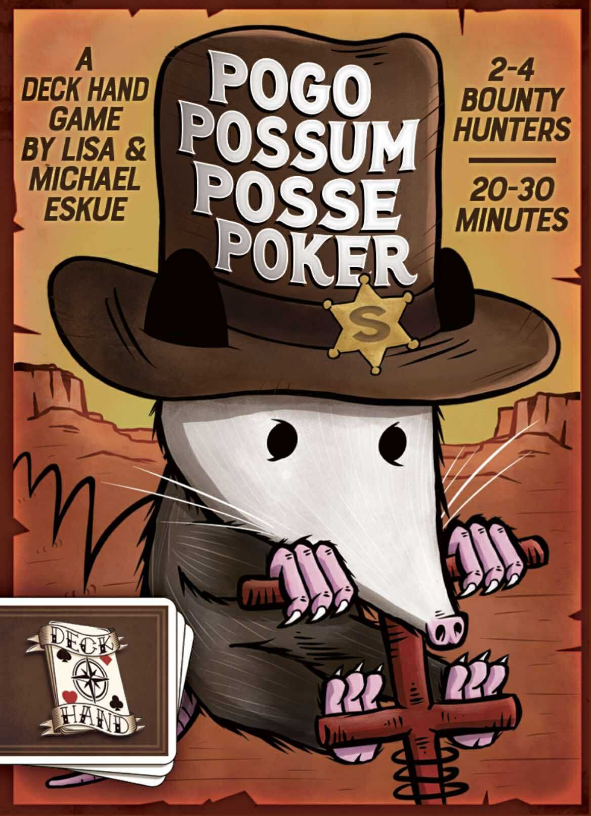 Cover art for Pogo Possum Posse Poker