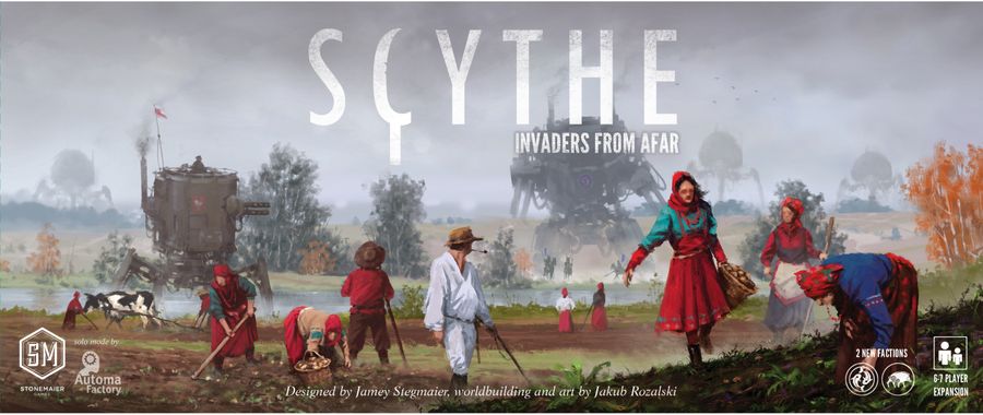 Scythe - Conquérants du lointain