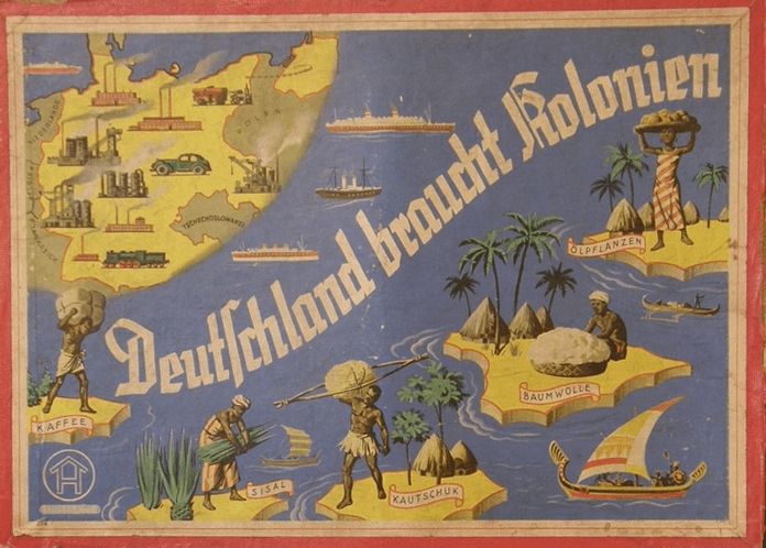 Deutschland braucht Kolonien