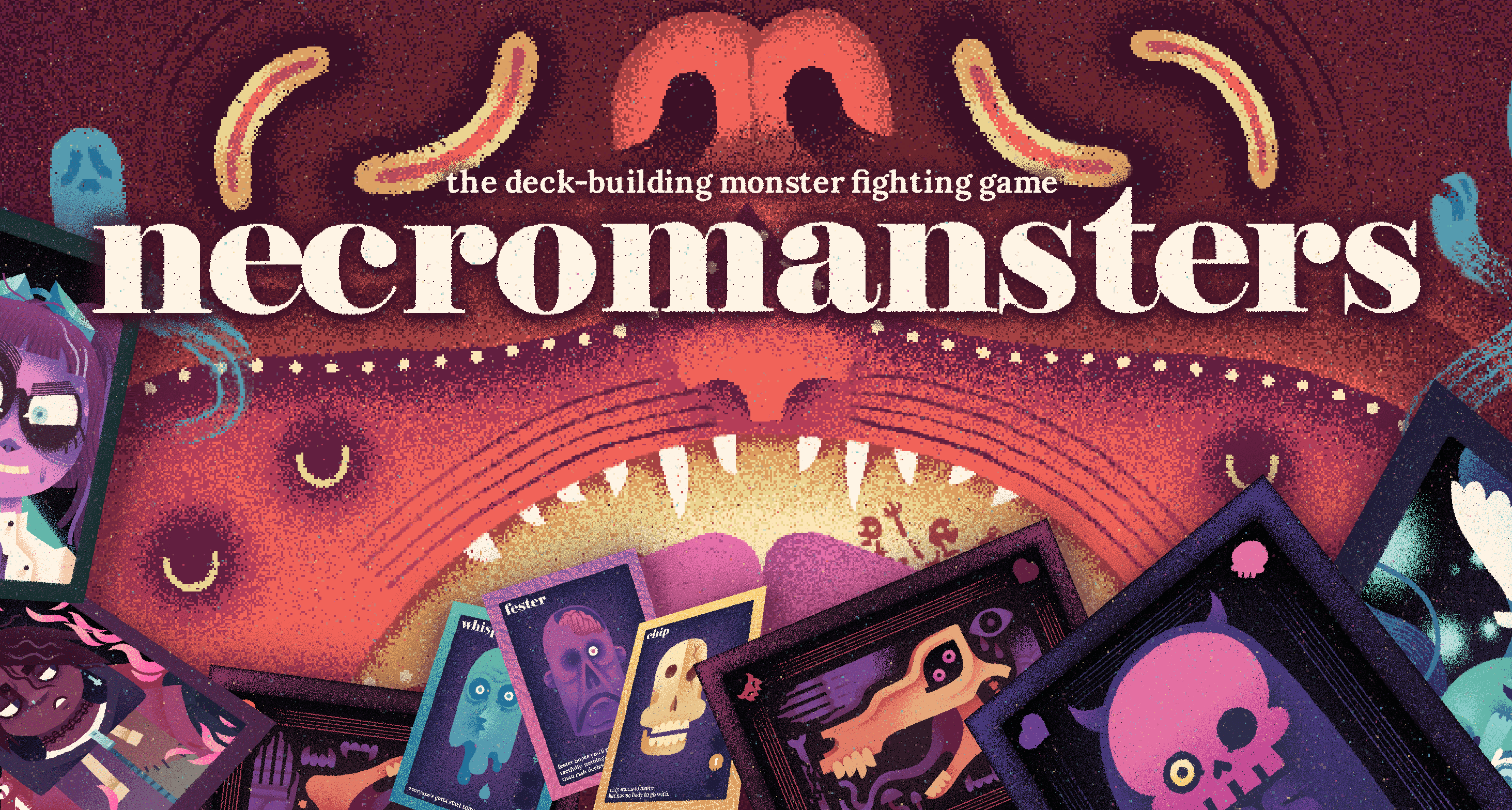 NecroMansters cover art