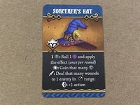 Massive Darkness 2: Sorcerer's Hat Promo Card