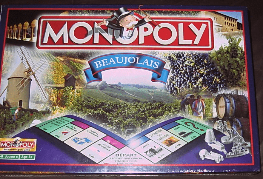 Monopoly: Beaujolais cover art