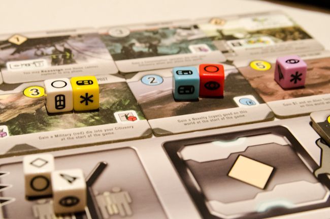 Roll For The Galaxy Image Boardgamegeek