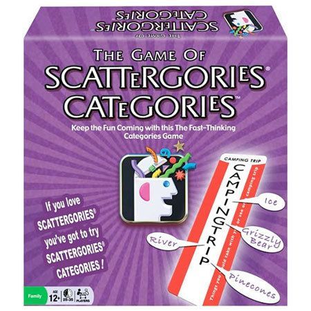 game scattergories for kids