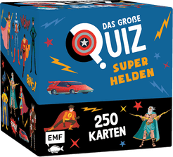 Das große Quiz: Superhelden