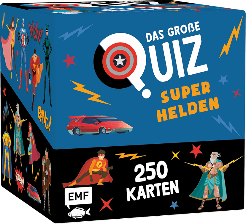 Das große Quiz: Superhelden