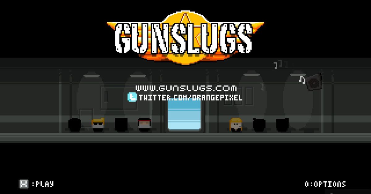 Gunslugs | Video Game | BoardGameGeek