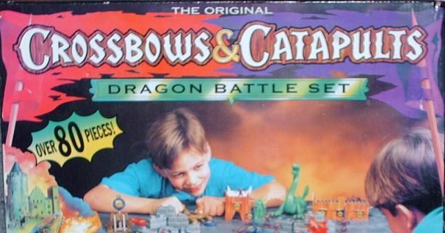 Crossbows and Catapults: Dragon Battle Set | Board Game