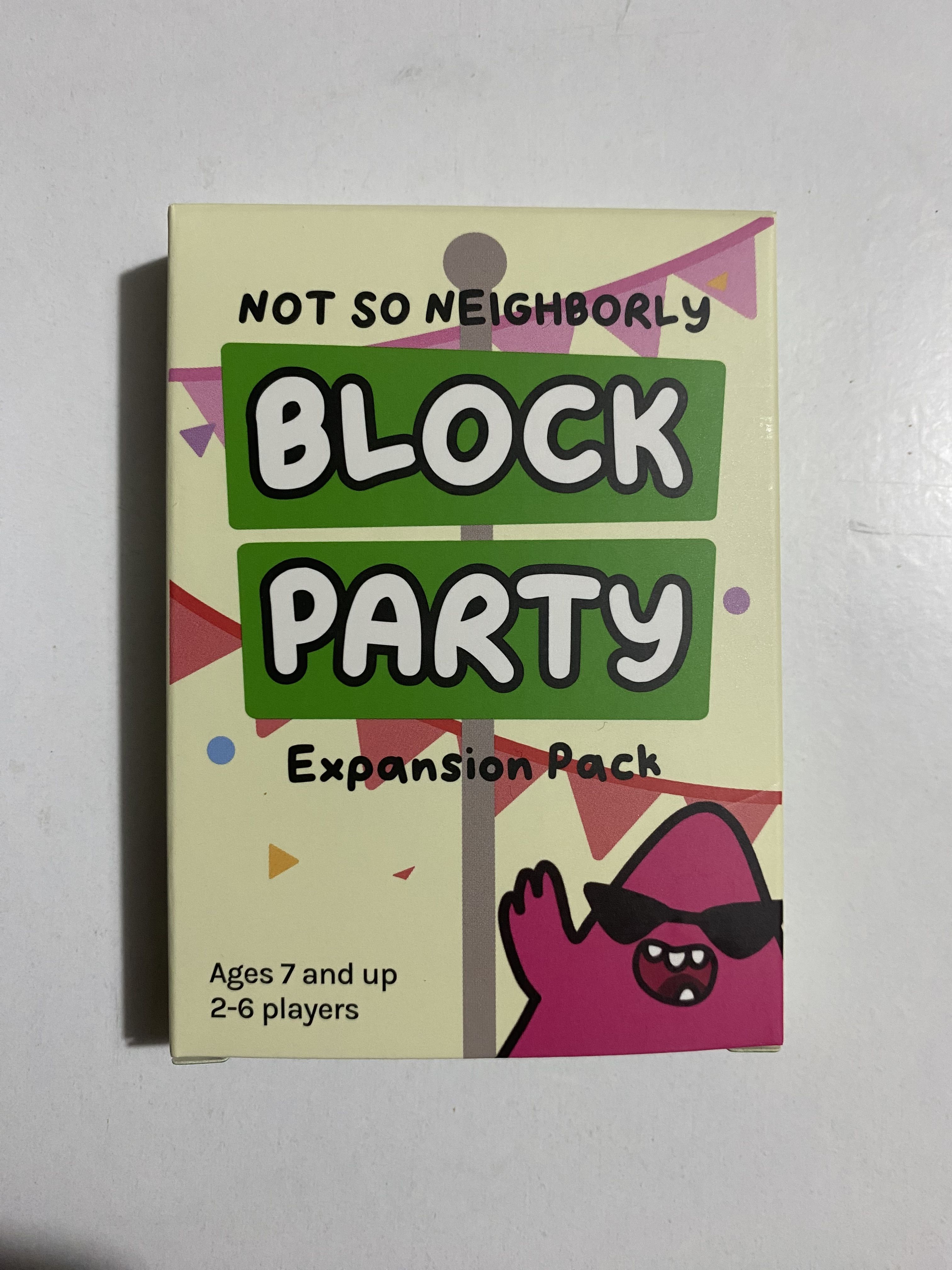 Not So Neighborly: Block Party