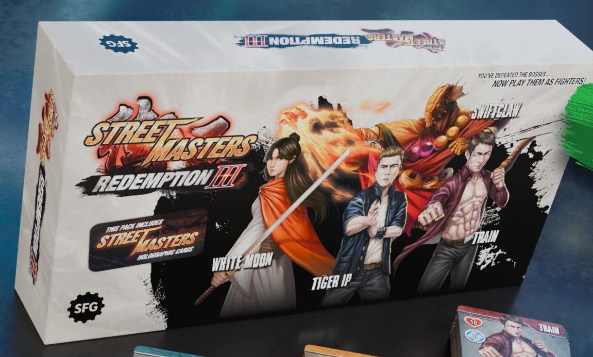 Street Masters: Redemption III