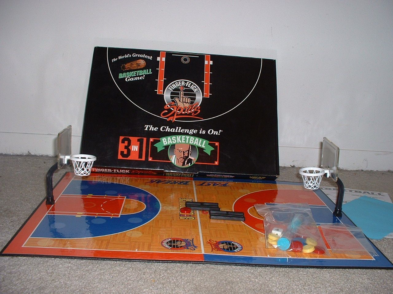 Finger-Flick Sports: Basketball