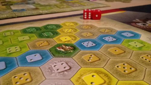Board Game: The Castles of Burgundy