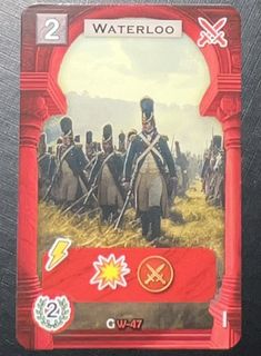 Path of Civilization: Waterloo Promo Card