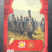 Path of Civilization: Waterloo Promo Card