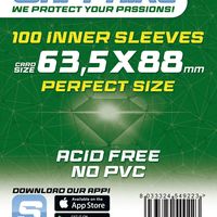 63.5x88mm Perfect Size