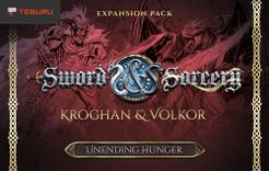 Sword and Sorcery: Unending Hunger – Kroghan & Volkor Hero Expansion