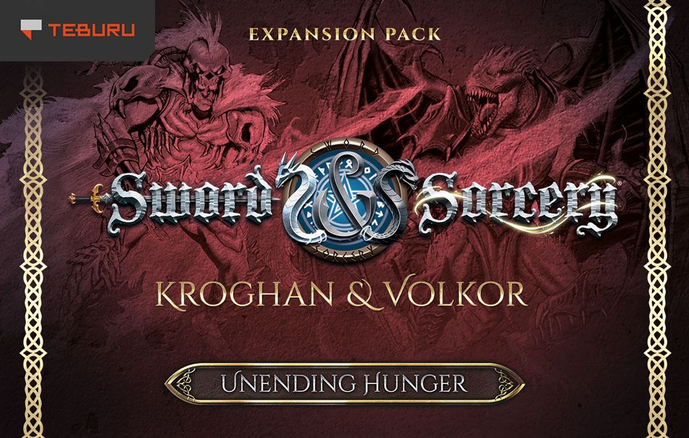 Sword and Sorcery: Unending Hunger – Kroghan & Volkor Hero Expansion