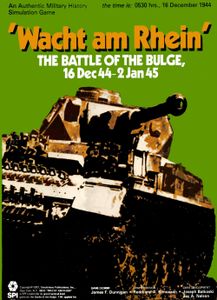 'wacht Am Rhein': The Battle Of The Bulge, 16 Dec 44 – 2 Jan 45 box art