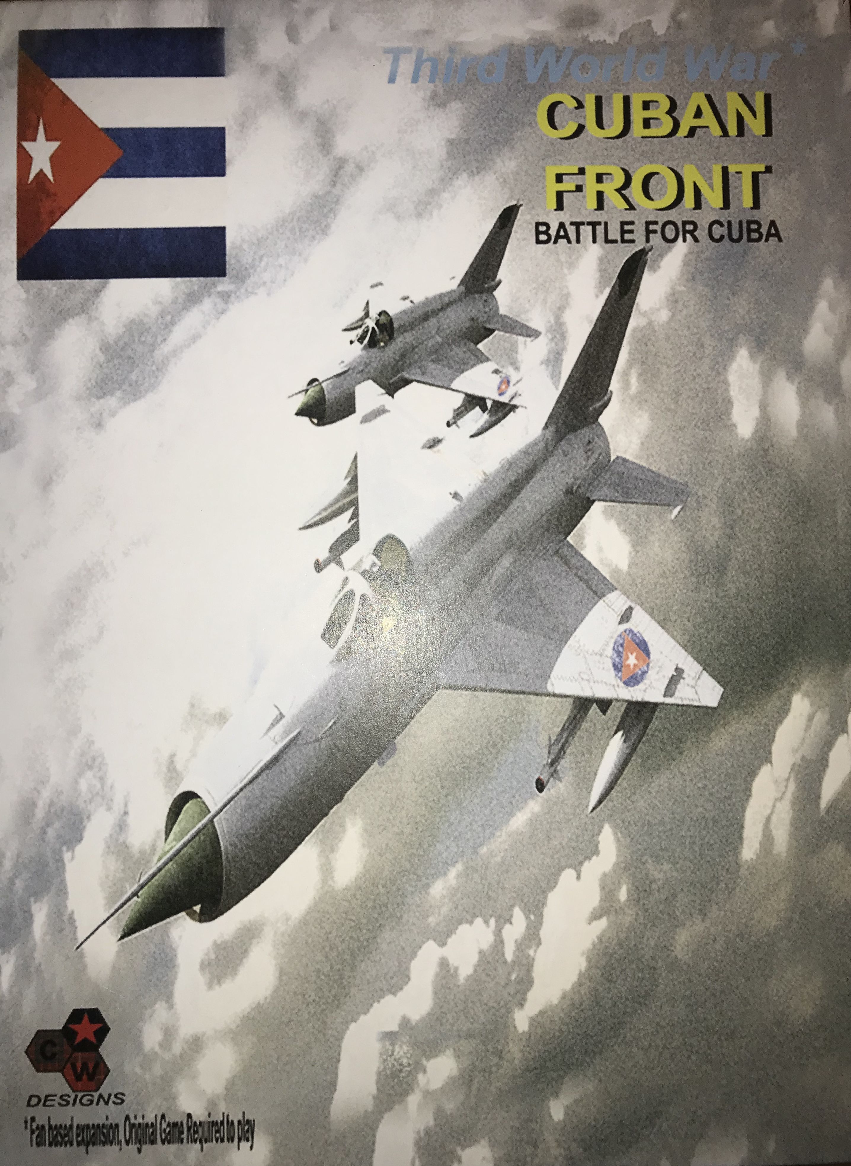 Cuban Front, Battle for Cuba (fan expansion for Third World War: Battle for Germany)