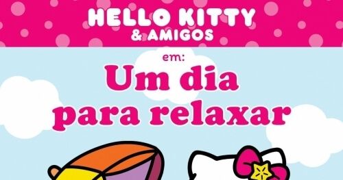 Hello Kitty e Amigos em Um Dia Para Relaxar Jogo de Cartas Funbox em  Promoção na Americanas