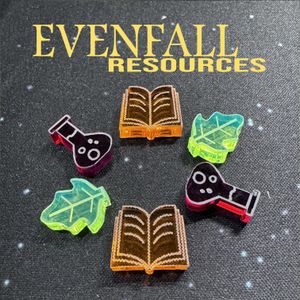 Evenfall: LaserLand Resource Upgrades