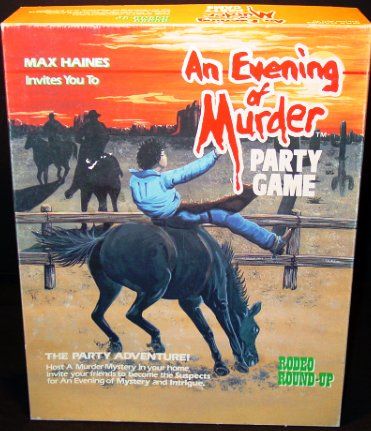 Coperta An Evening of Murder: Rodeo Roundup