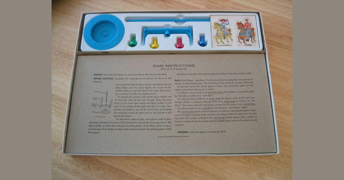 PLAYING THE GAME MARY POPPINS JR intelligence overview