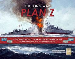 Die Cut Plan Z Variant for War at Sea '75 
