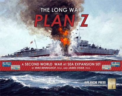 Second World War at Sea: Plan Z cover