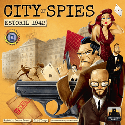 City of Spies: Estoril 1942 Cover Artwork