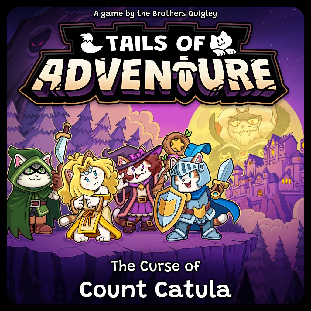 Cover art for Tails of Adventure: The Curse of Count Catula