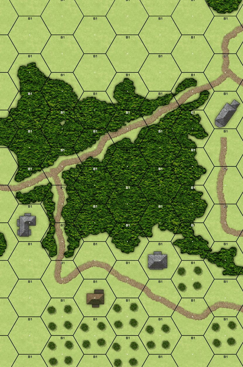 ASLSK map graphic redesign | Advanced Squad Leader: Starter Kit #1