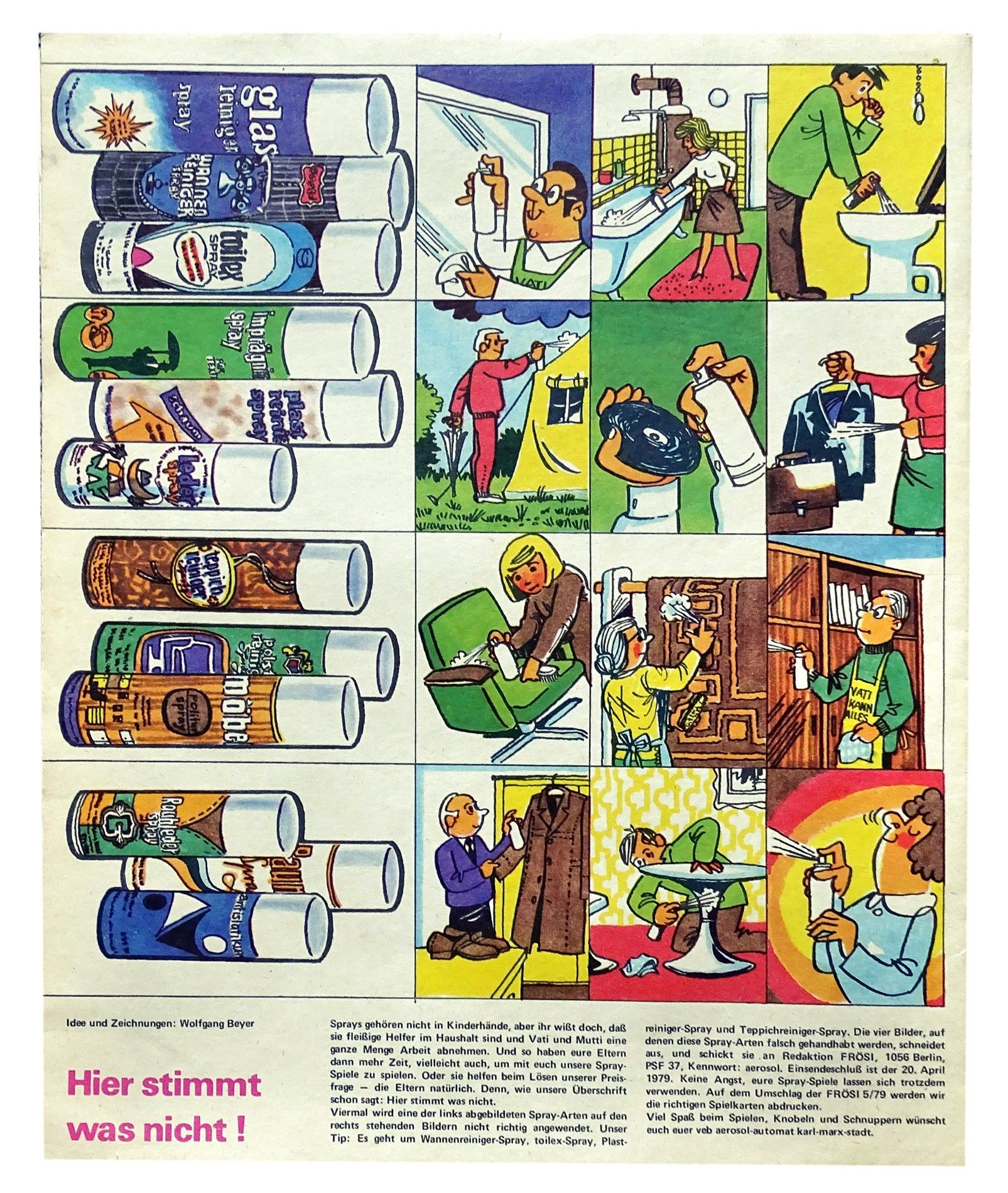 Spray-Spiel