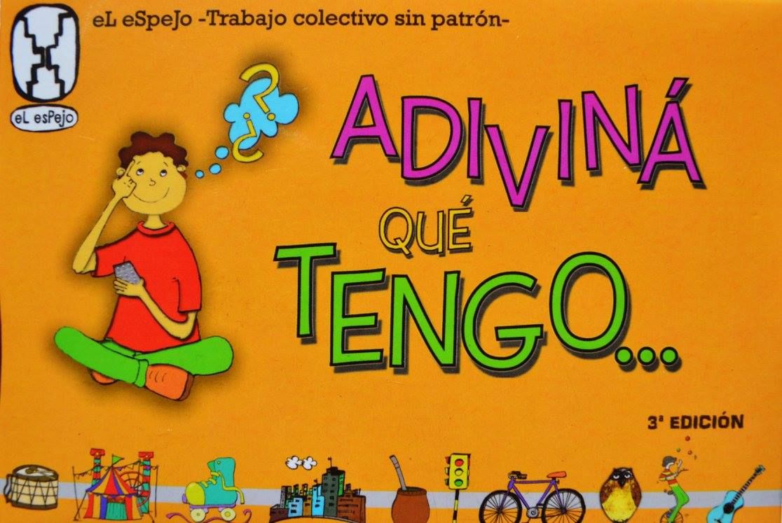 Coperta Adiviná Qué Tengo...