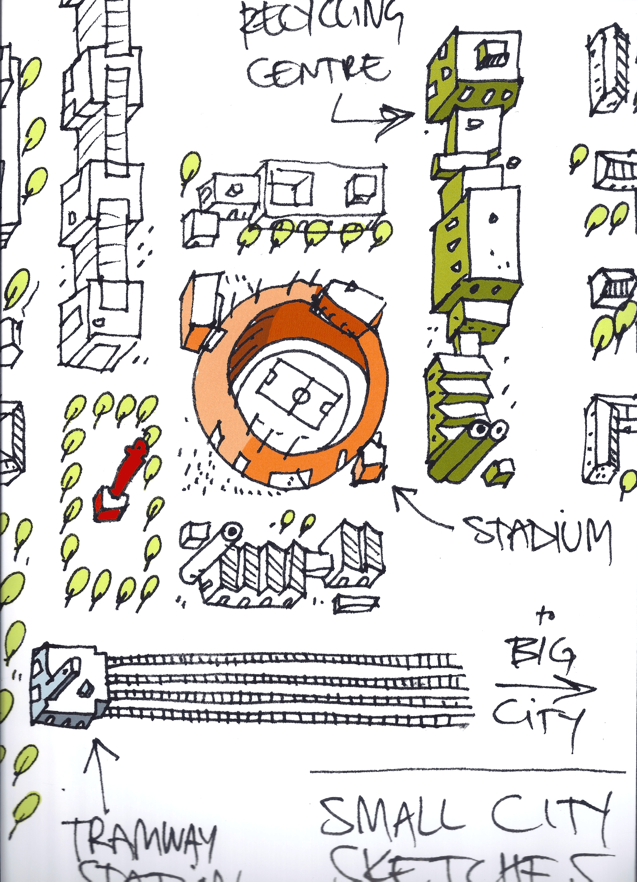 Small City: The Big Tiles Expansion #1
