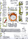 Small City: The Big Tiles Expansion #1