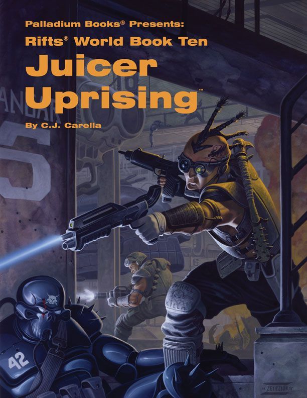 Juicer Uprising box art