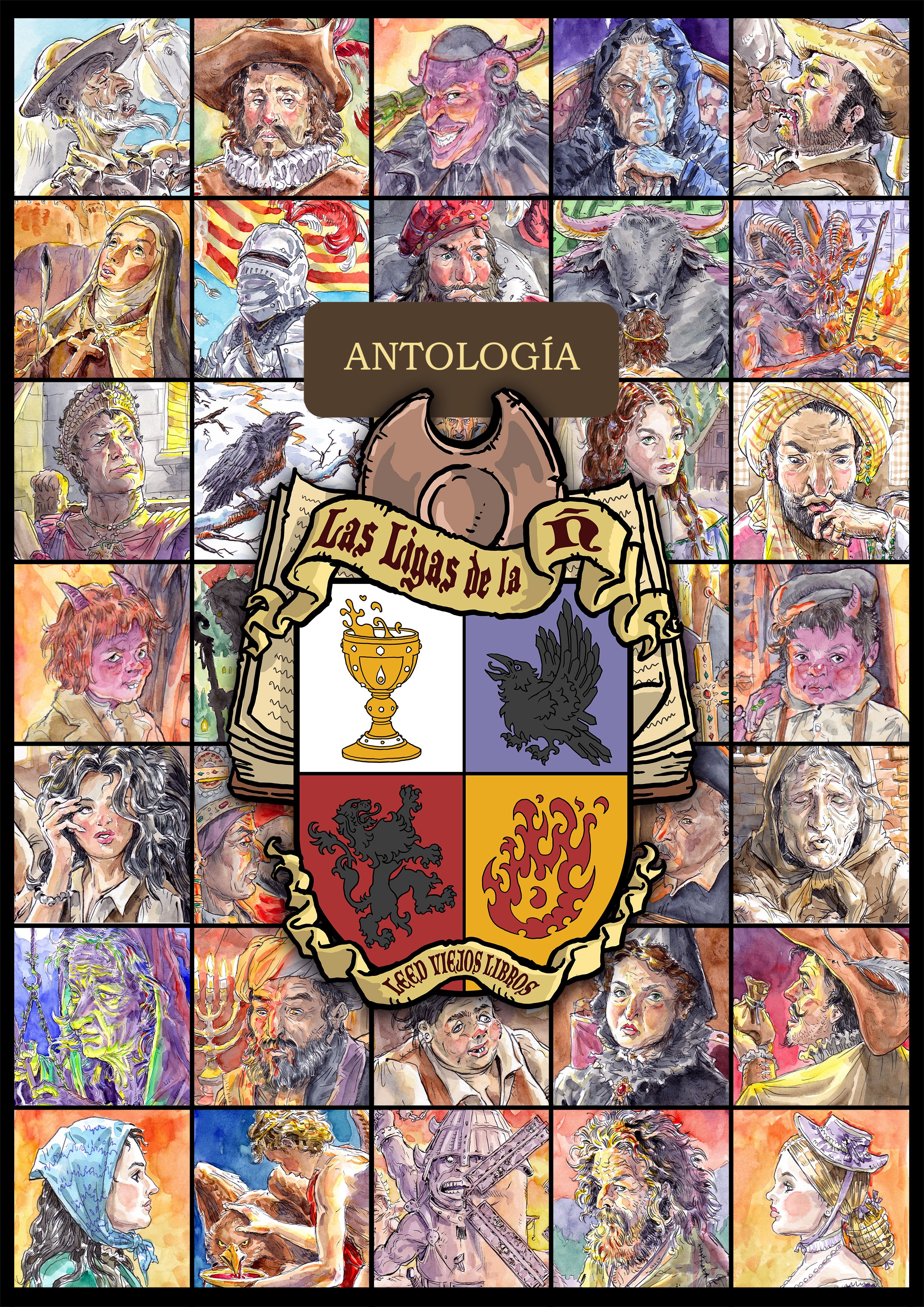 Las Ligas de la Ñ: Antología cover art