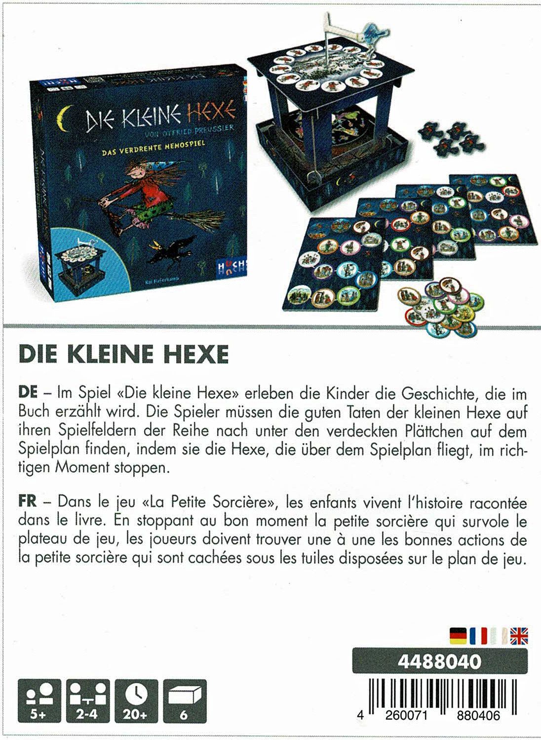 Die kleine Hexe