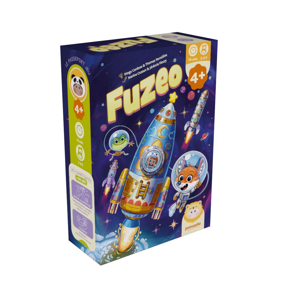 Cover art for Fuzeo